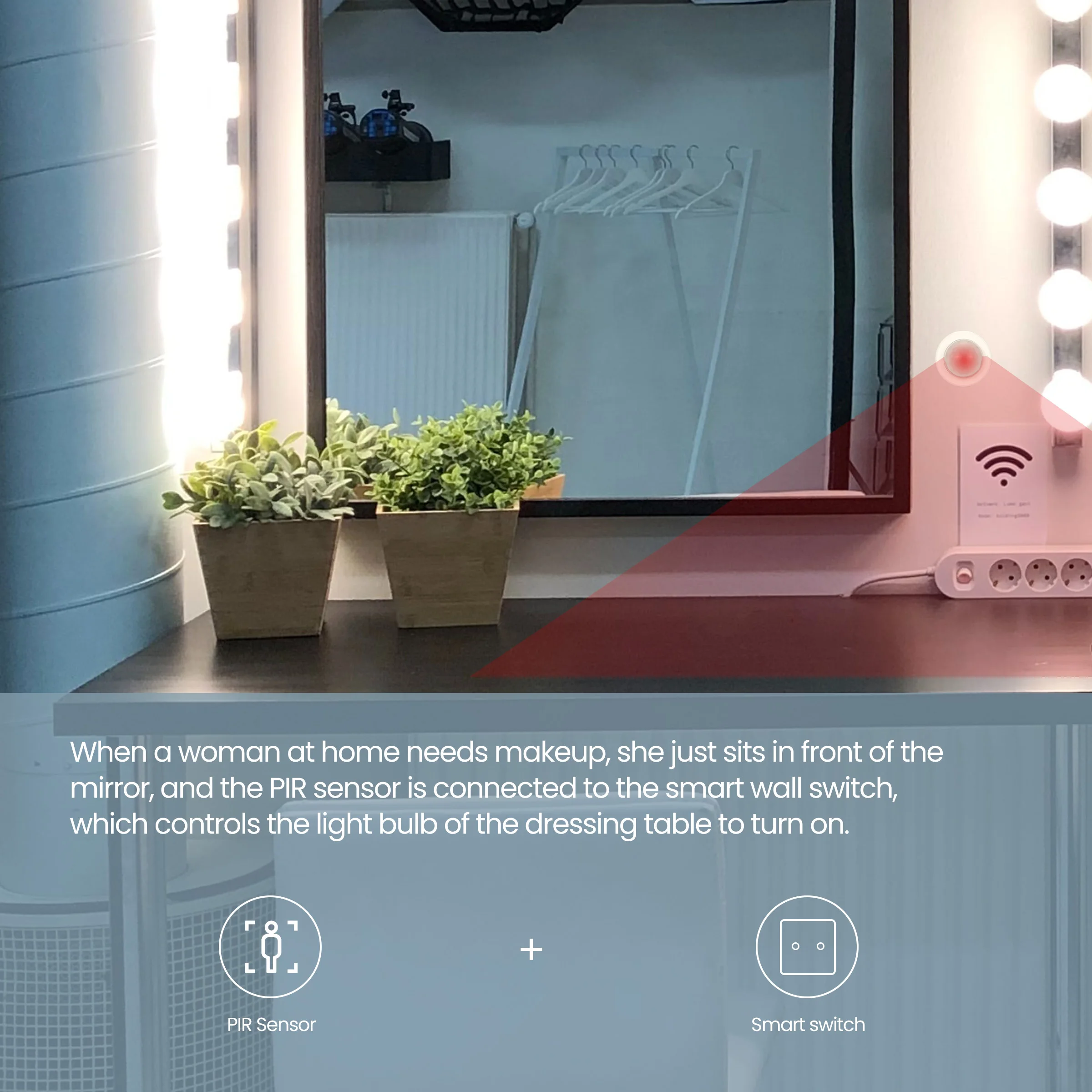 Tuya zigbee 3,0 мини pir детектор - Фотография_3