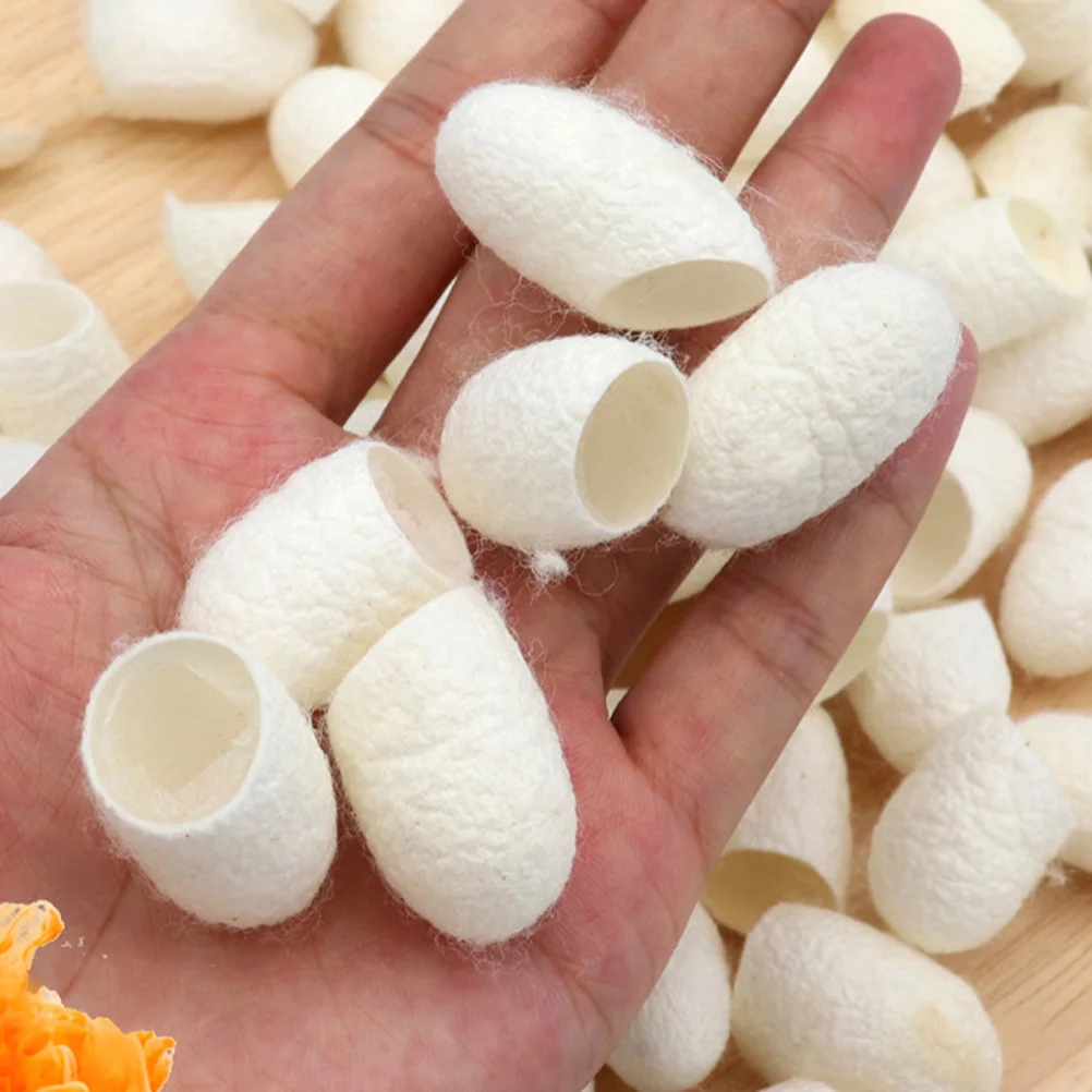 Отшелушивающие шарики из натурального шелкопряда для пальцев - Фотография_5
