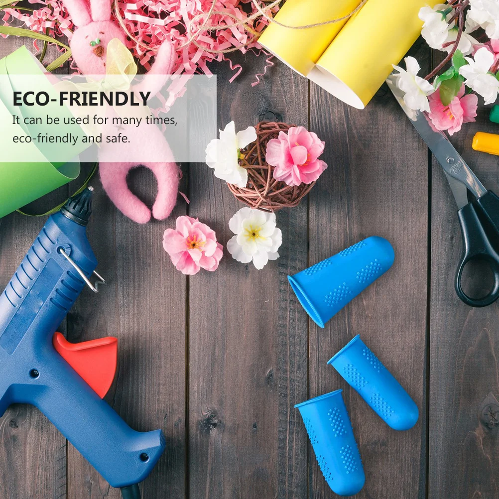 Силиконовые рукава для пальцев - Фотография_3