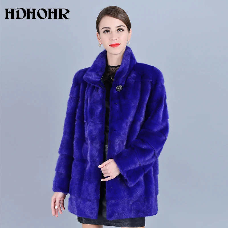 100% натуральный норковый мех