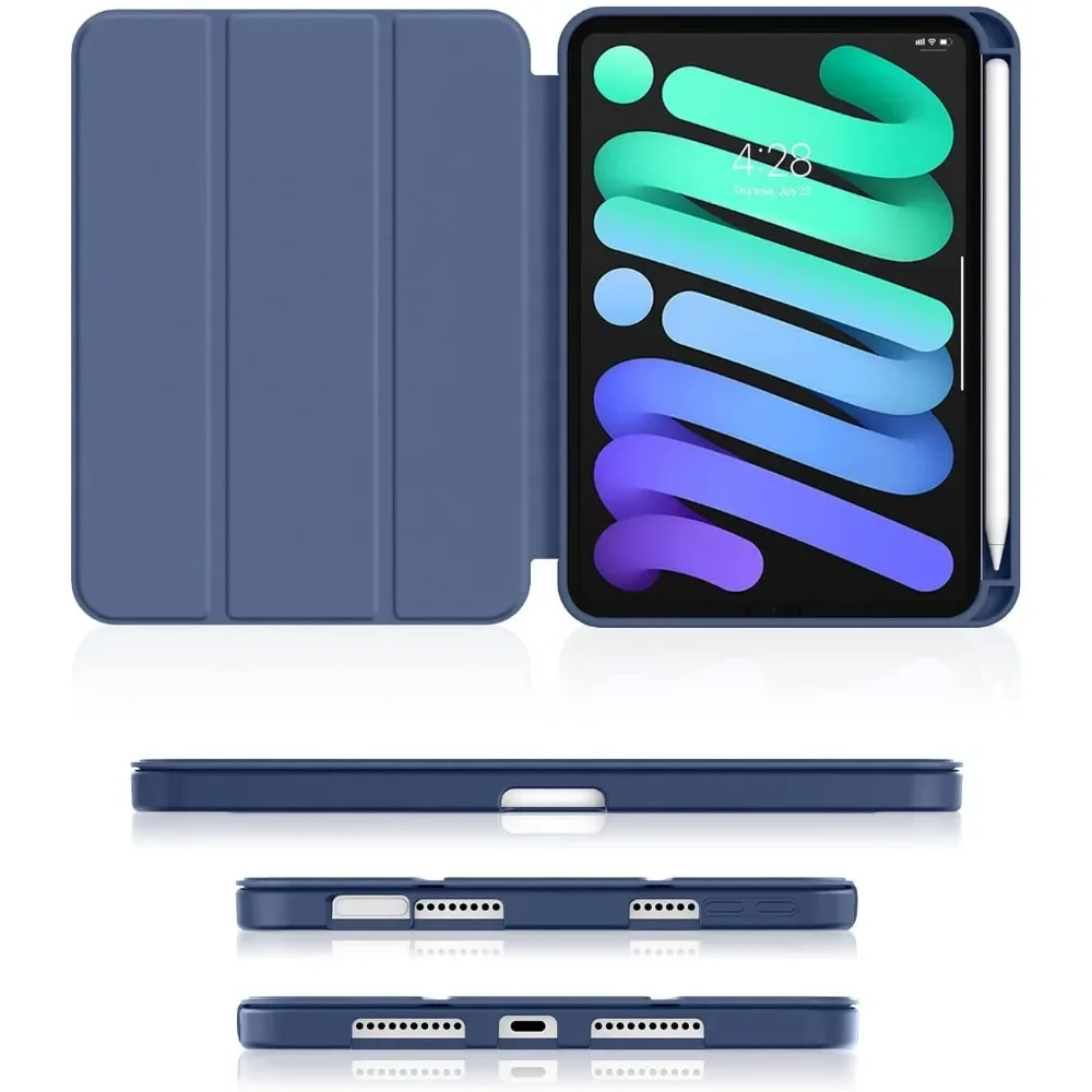 Смарт-чехол для ipad mini 7 2024 a17 pro 8 - Фотография_4