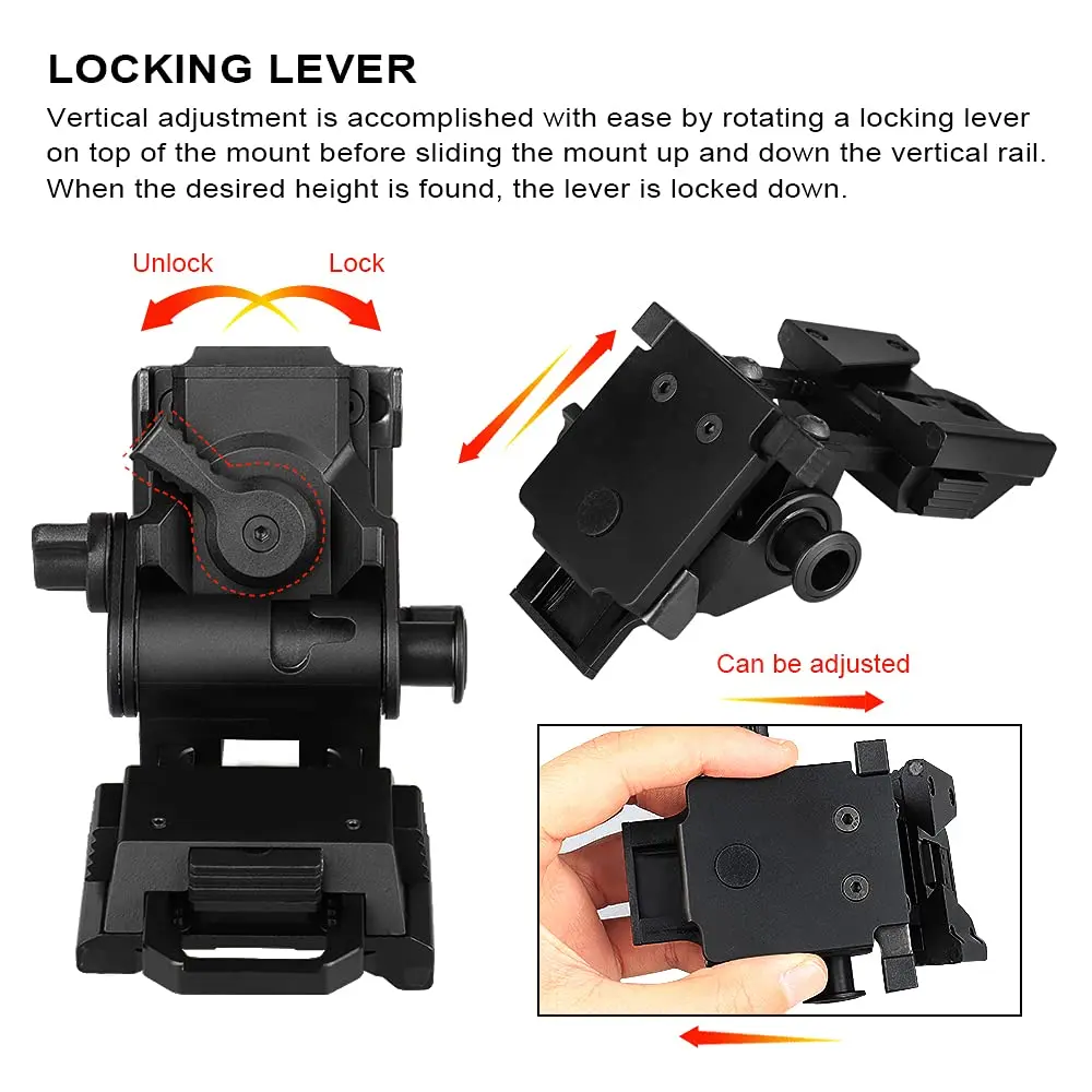Booiu металлический l4g24 nvg держатель - Фотография_2