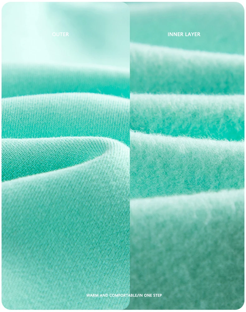 Зимние флисовые брюки-джоггеры 2025 года для мужчин и женщин - Фотография_3