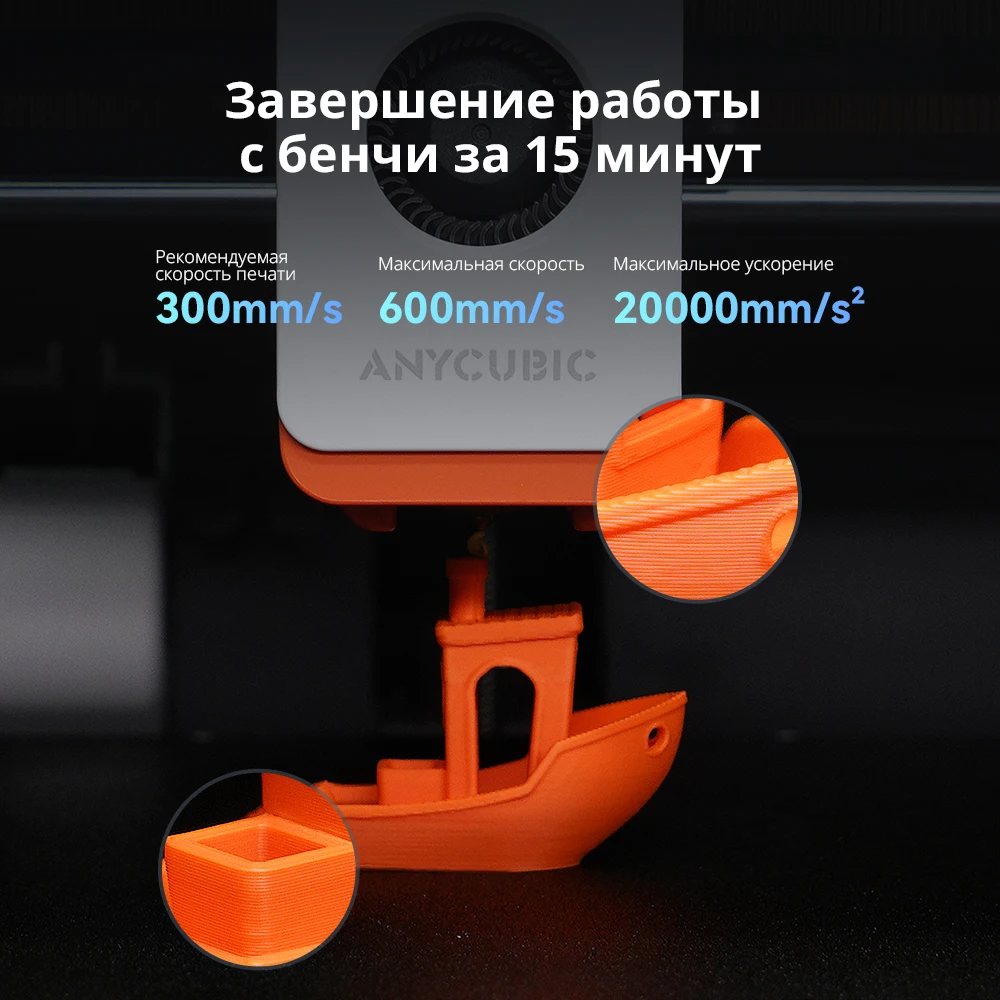 Anycubic kobra s1 combo многоцветный - Фотография_3