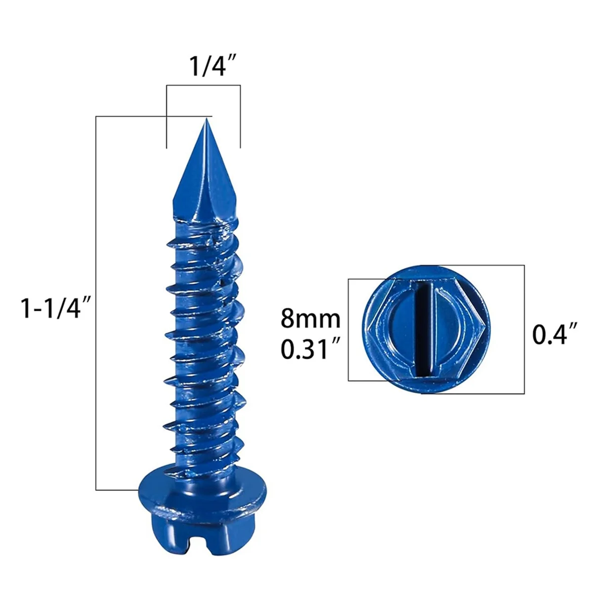 Анкер для бетона с шестигранной - Фотография_3