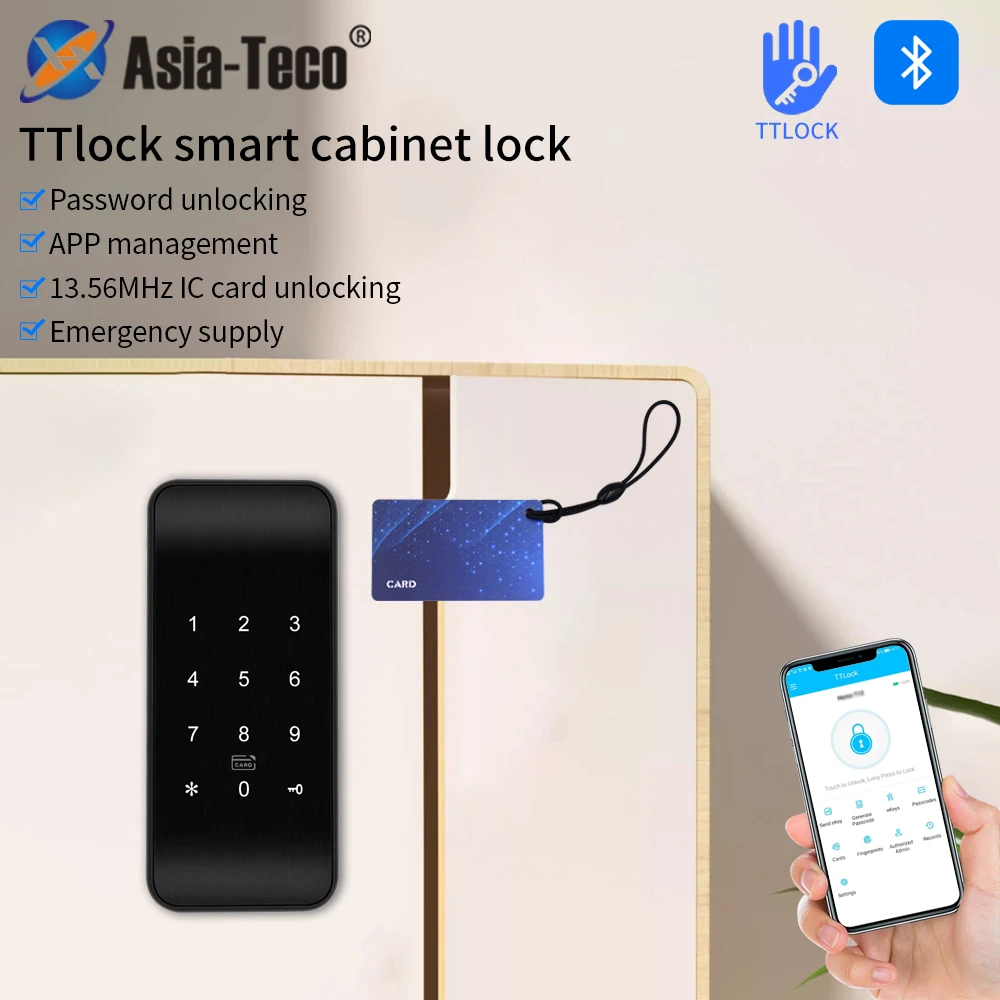 Ttlock умный замок для ящика