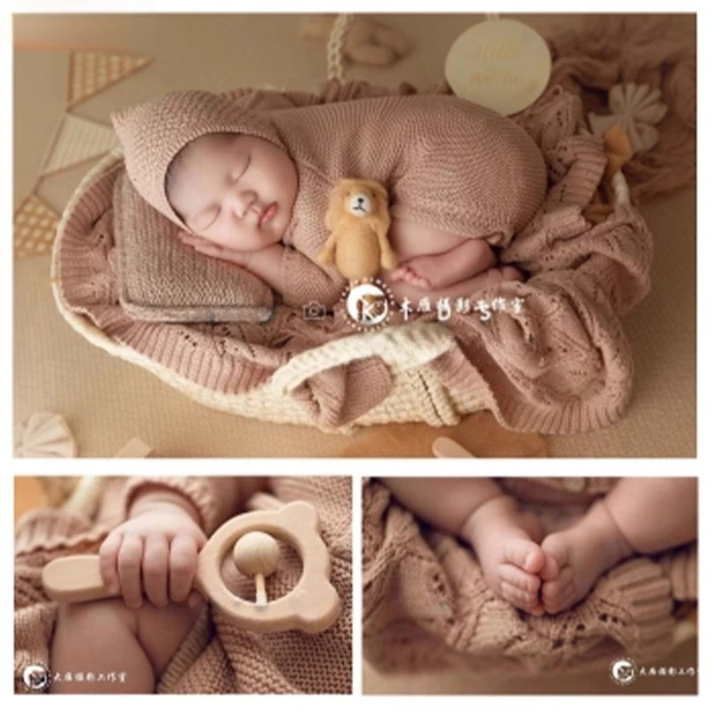 Аксессуары для фотосессии новорожденных - Фотография_4