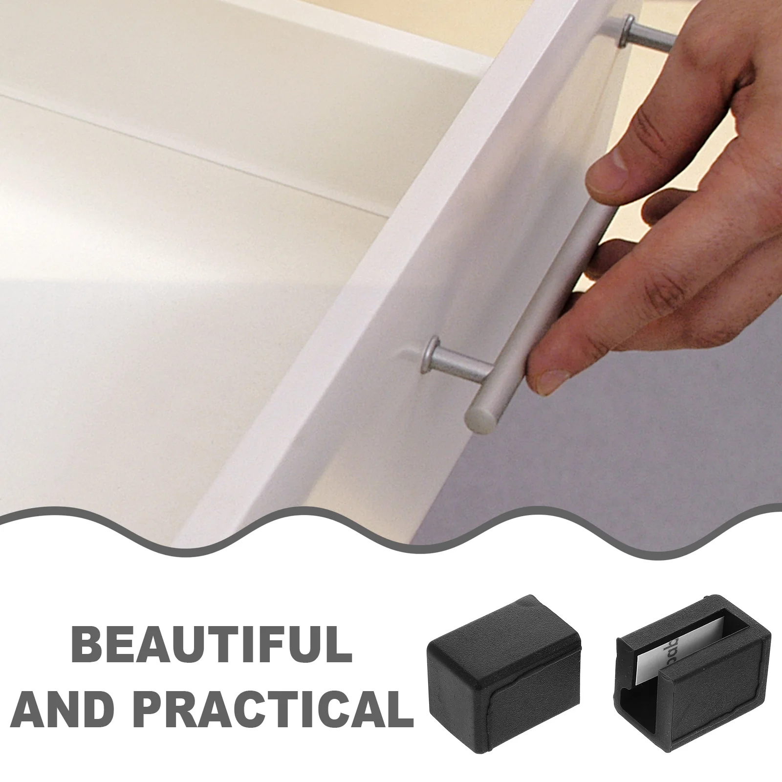 Угловые ручки для предотвращения столкновений - Фотография_3