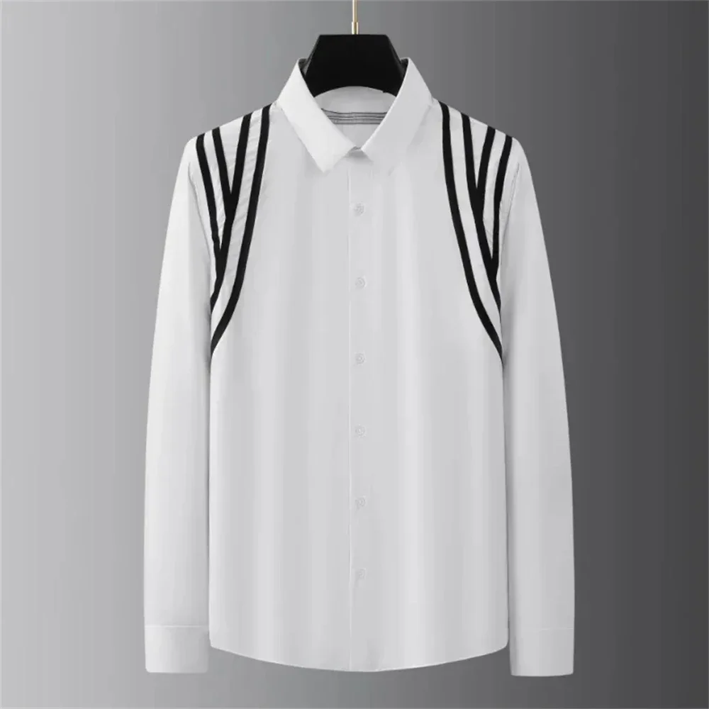 Роскошная базовая рубашка - Фотография_4