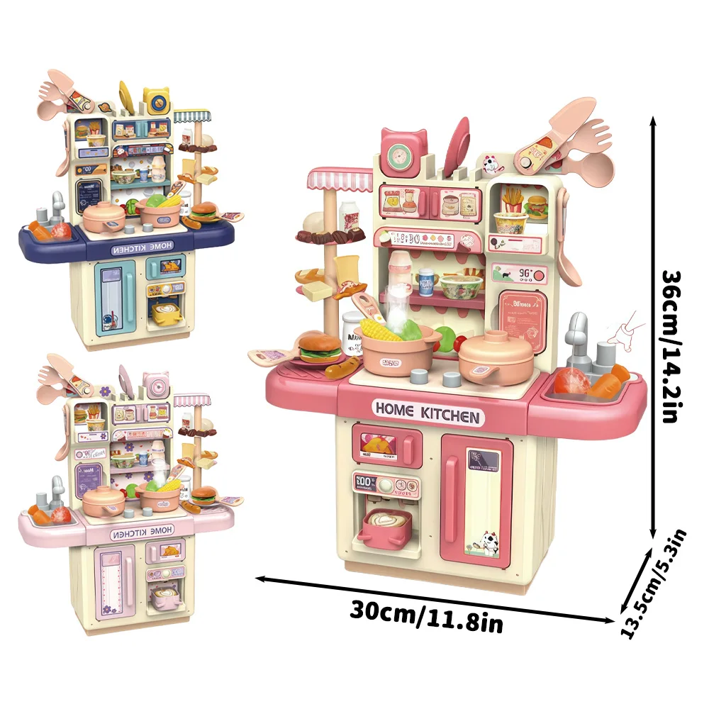 Детский кухонный игровой набор - Фотография_2