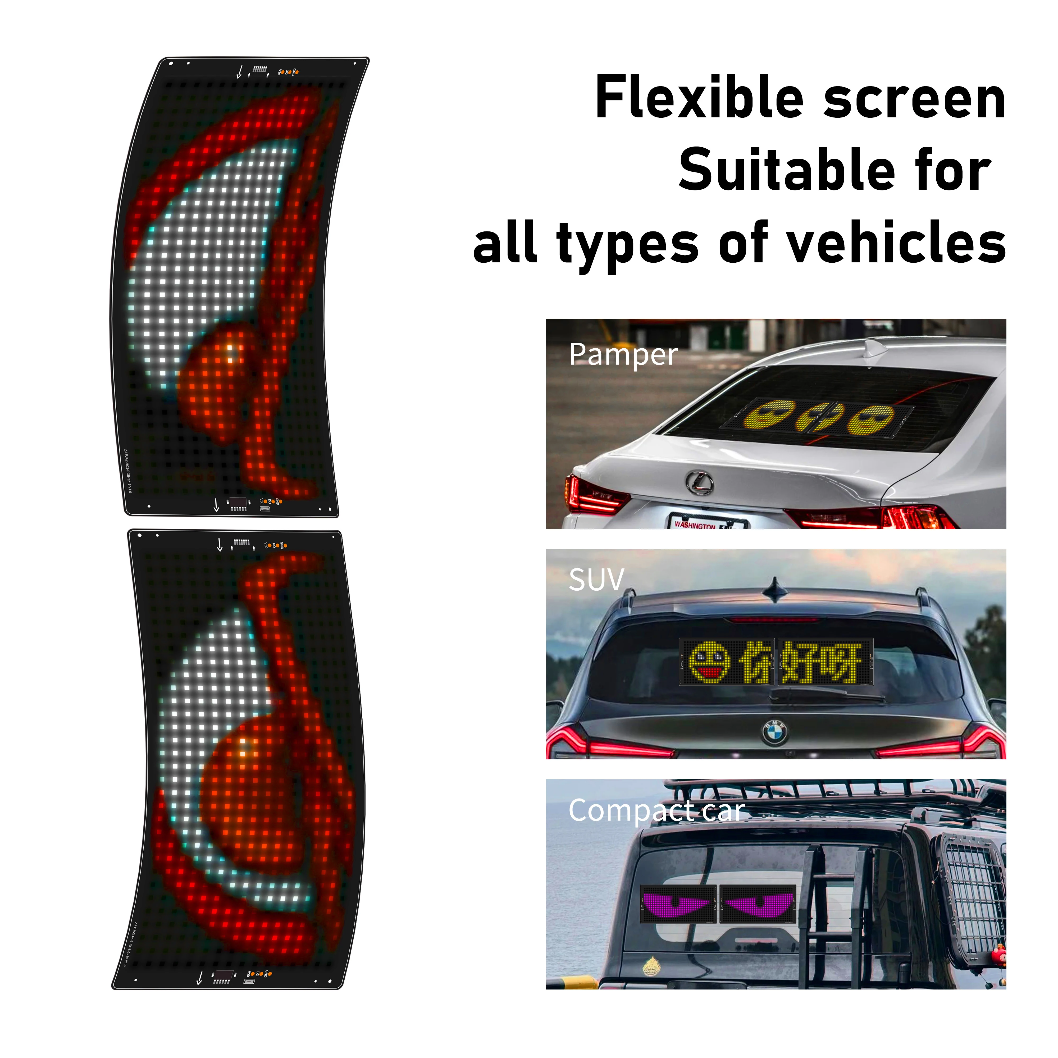 Светодиодные глаза для грузовика - Фотография_6