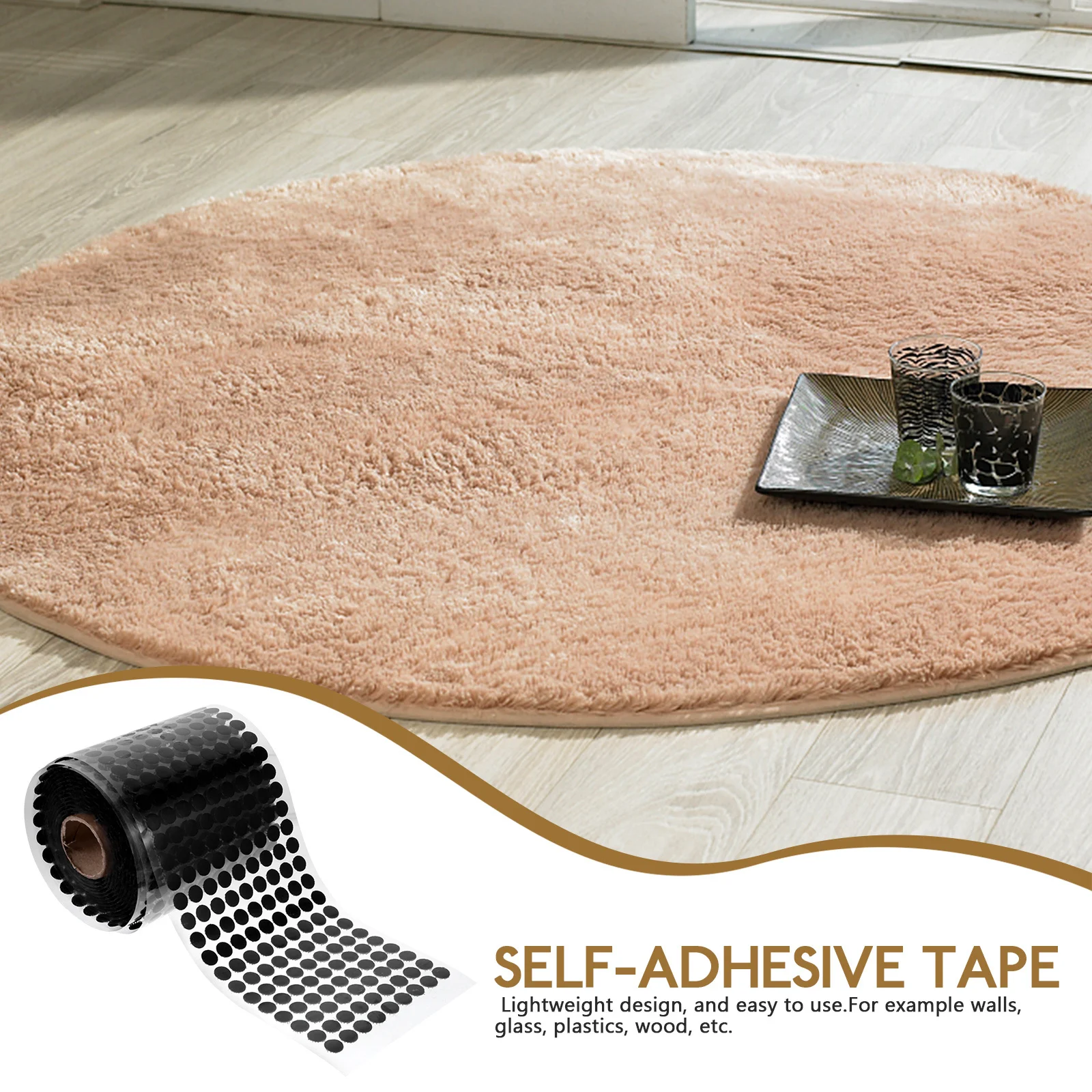 Съемные многоразовые захваты для ковров - Фотография_3