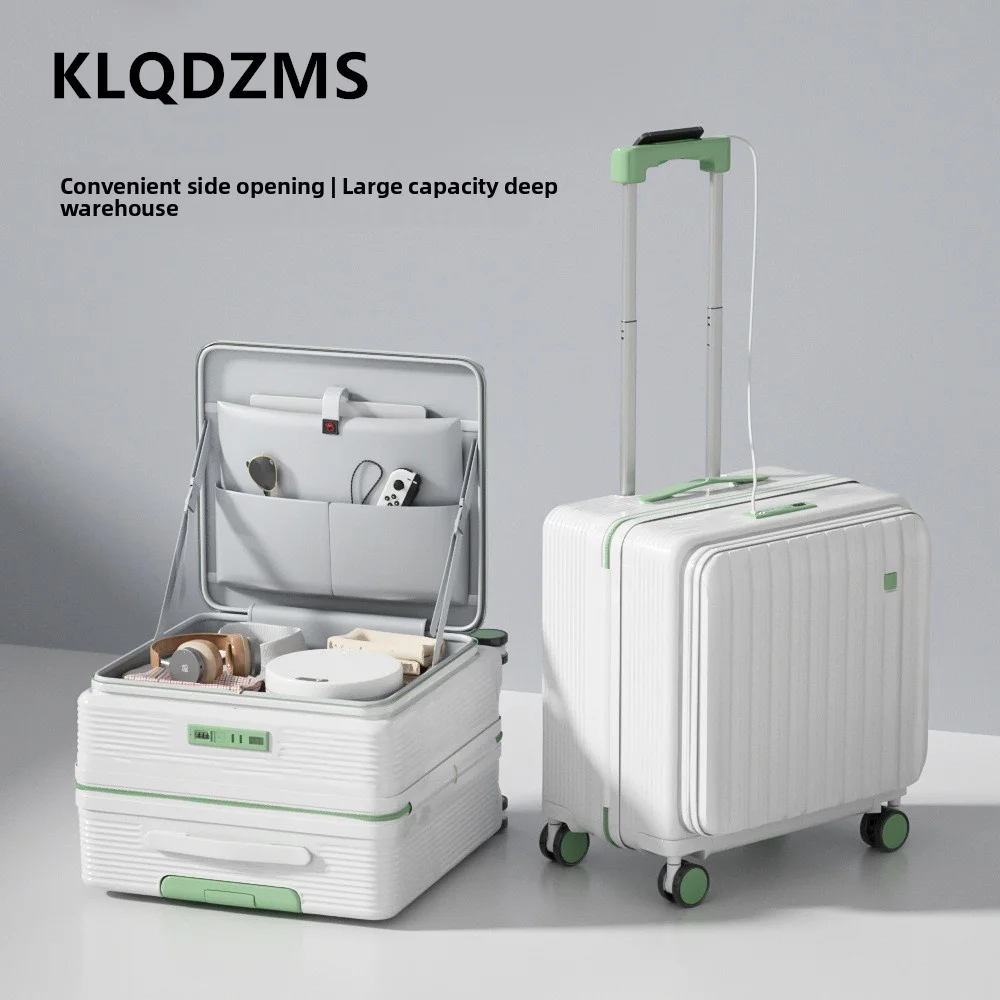 Klqdzms чемодан для ноутбука 18-дюймовый - Фотография_2