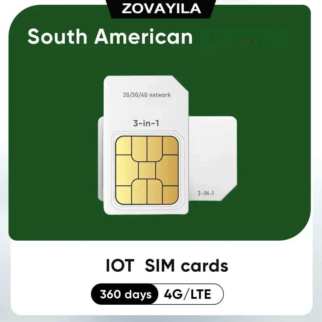 Разблокированная sim-карта для устройств iot