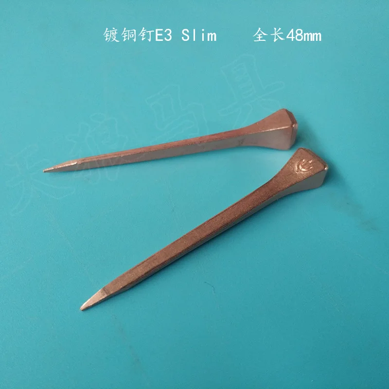 Подковообразные гвозди с медным покрытием - Фотография_4