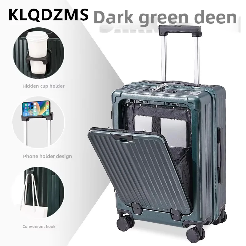 Klqdzms чемодан на колесах 20 "22" - Фотография_2