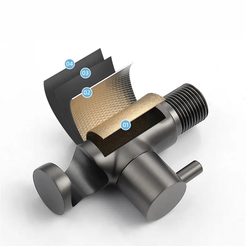 Настенный смеситель для унитаза - Фотография_3