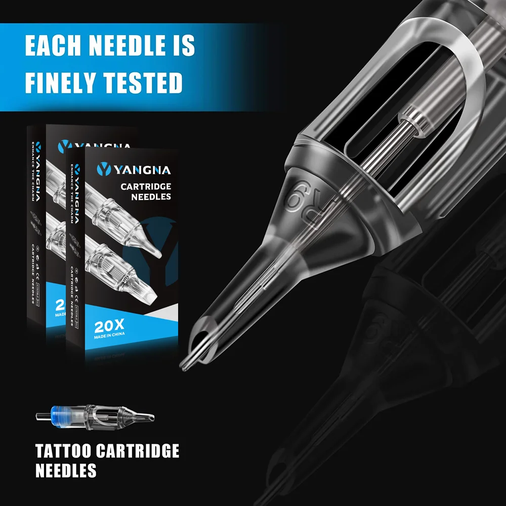 Emalla картриджные иглы для татуировки - Фотография_6