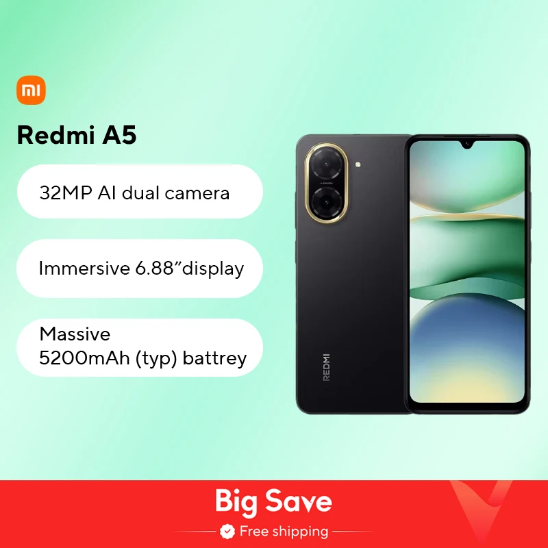 Глобальная версия xiaomi redmi a5 без nfc 6