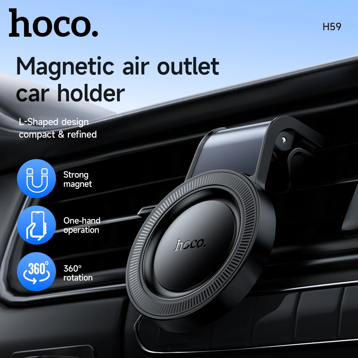 Универсальный магнитный держатель