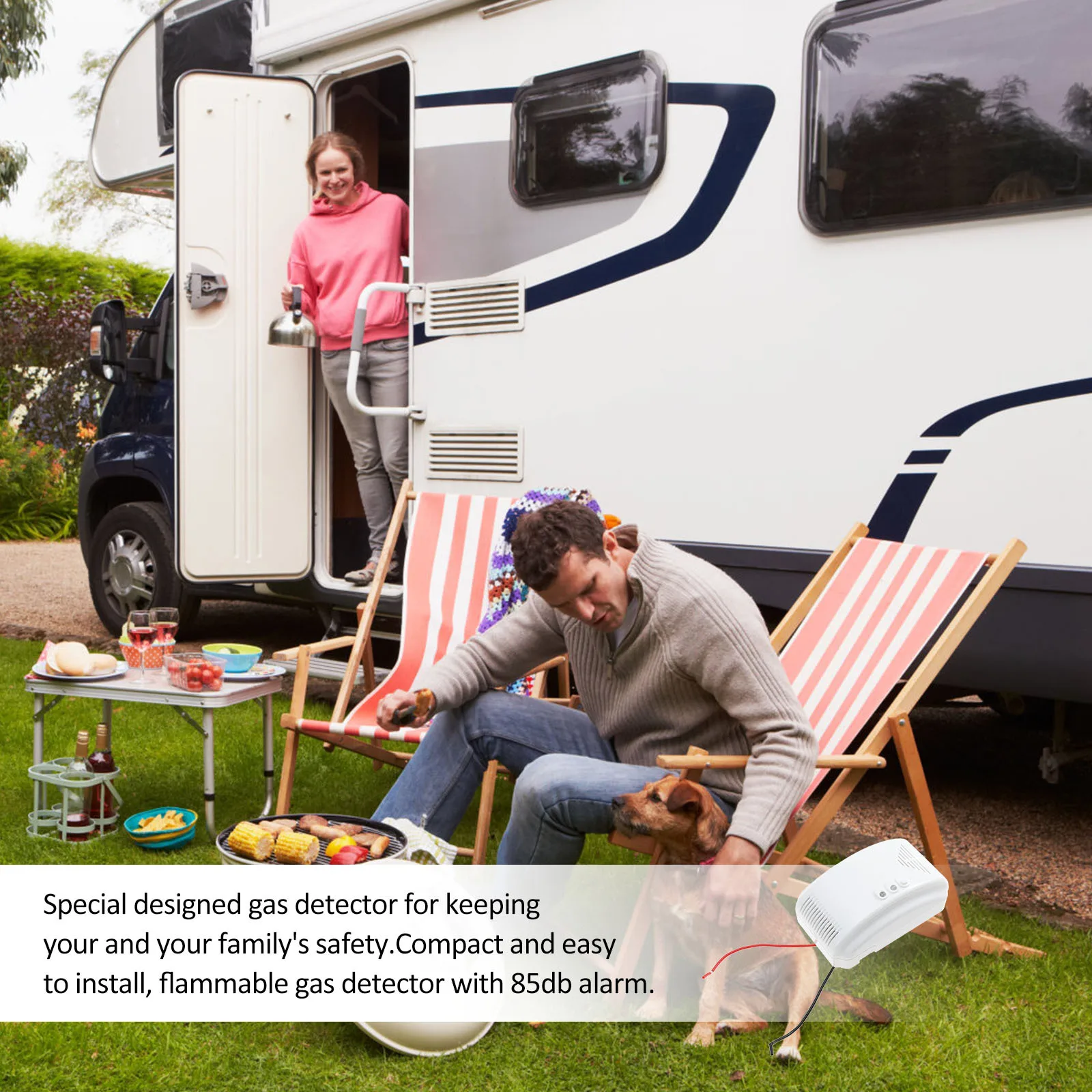 Природный утечка 12 в