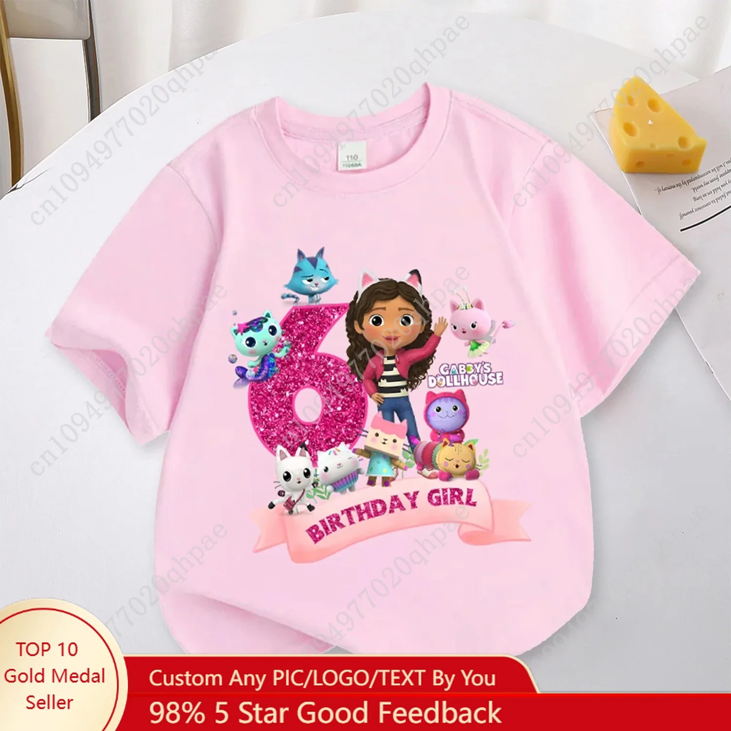 Gabbys maisons de poupée num voi