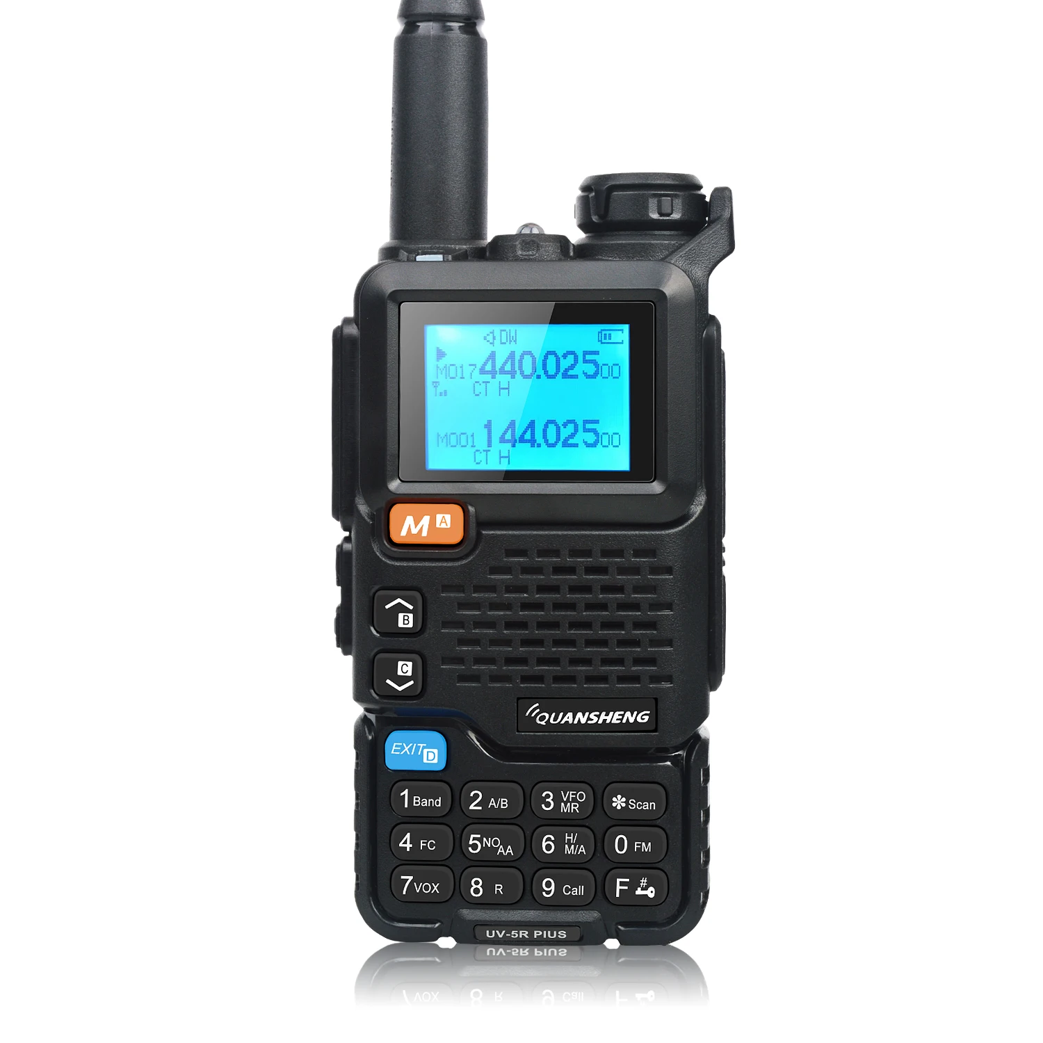 Рация quansheng uv-5r plus 50-600