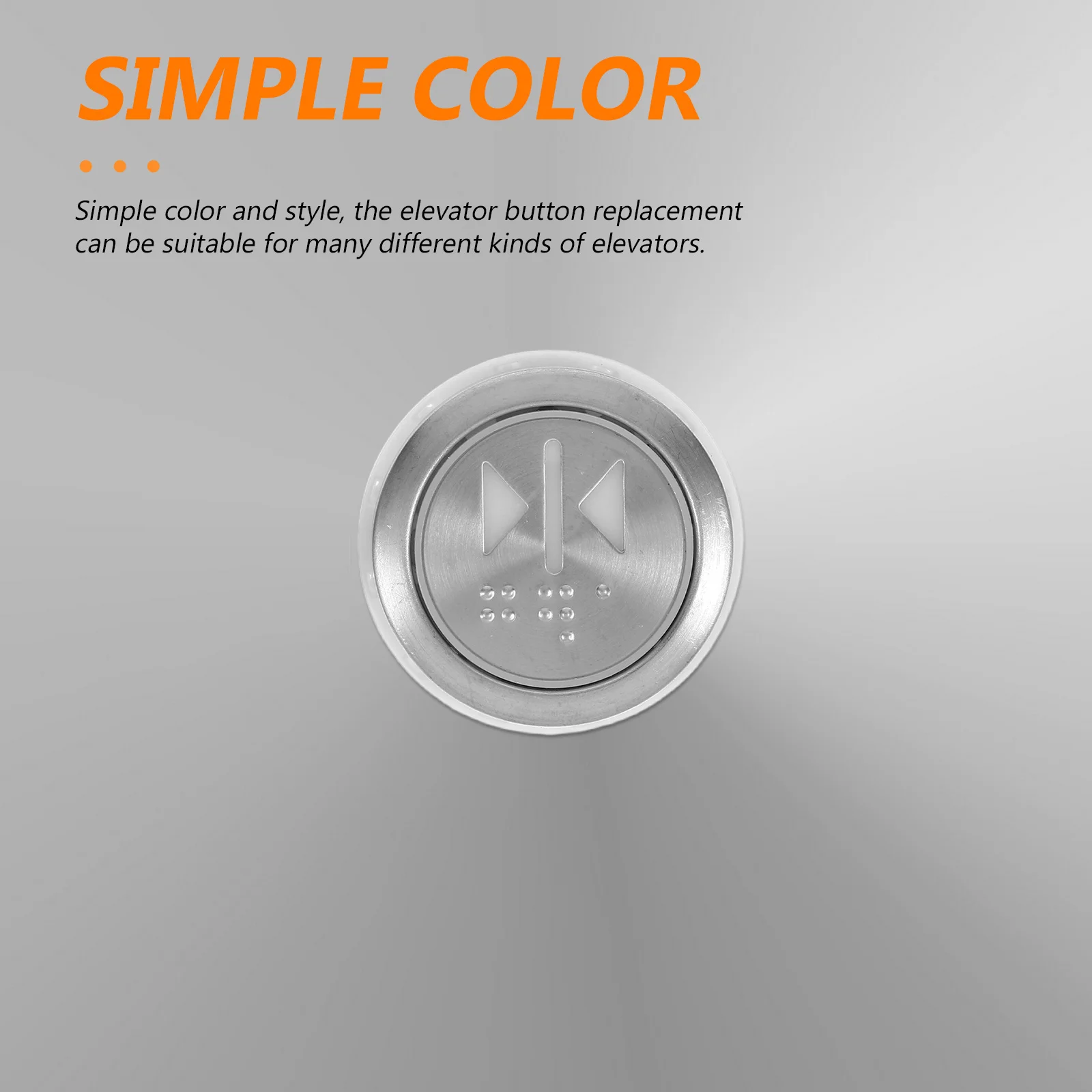 Сменные переключатели для лифта из нержавеющей стали - Фотография_5