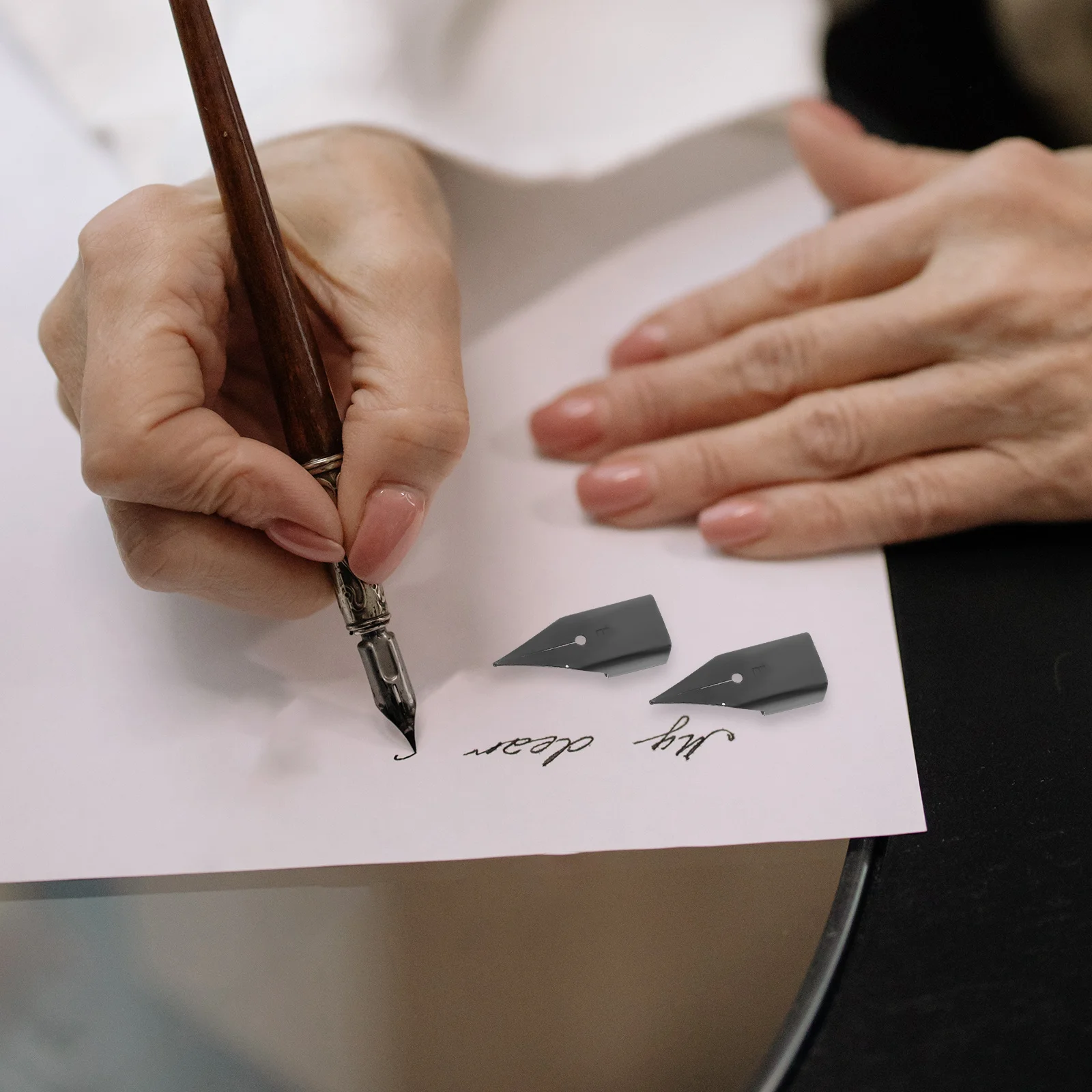 Сменные наконечники для перьевой ручки с тонким наконечником - Фотография_6