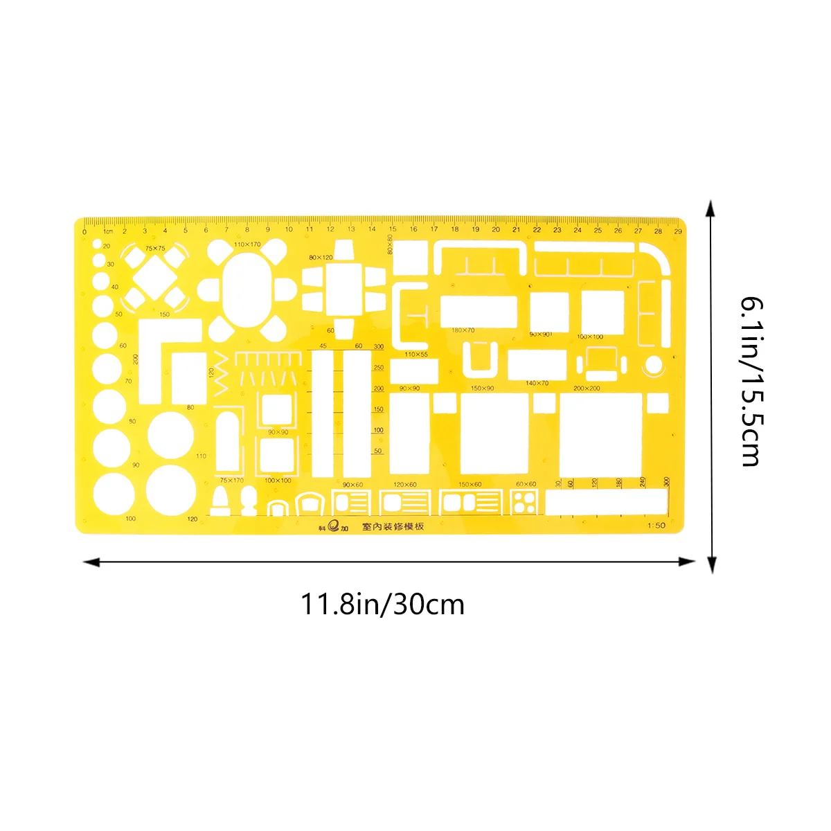 Изогнутый измерительный шаблон - Фотография_2