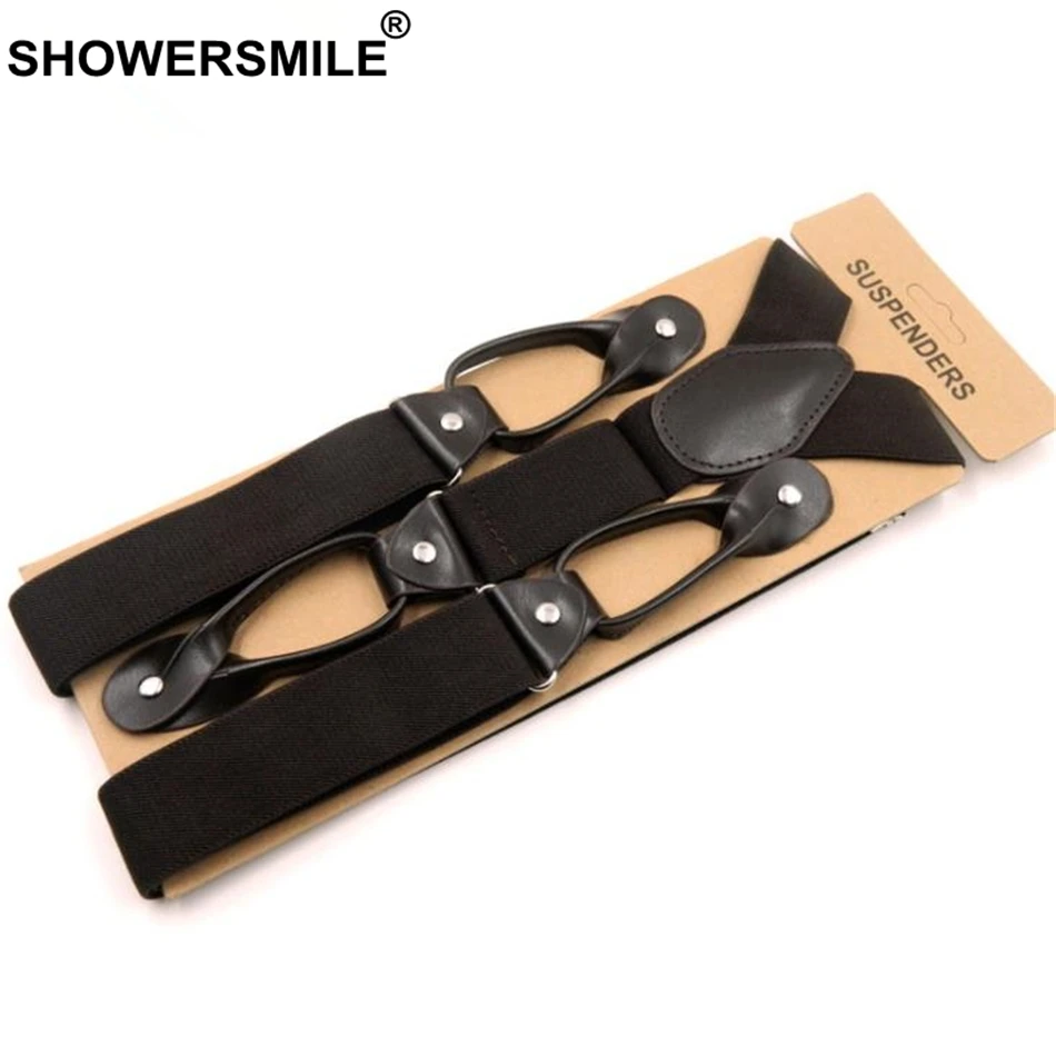 Подтяжки showersmile мужские на пуговицах - Фотография_5