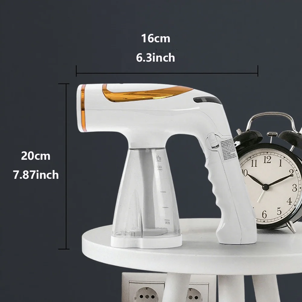 Электрический ручной отпариватель для одежды 1600 вт - Фотография_3