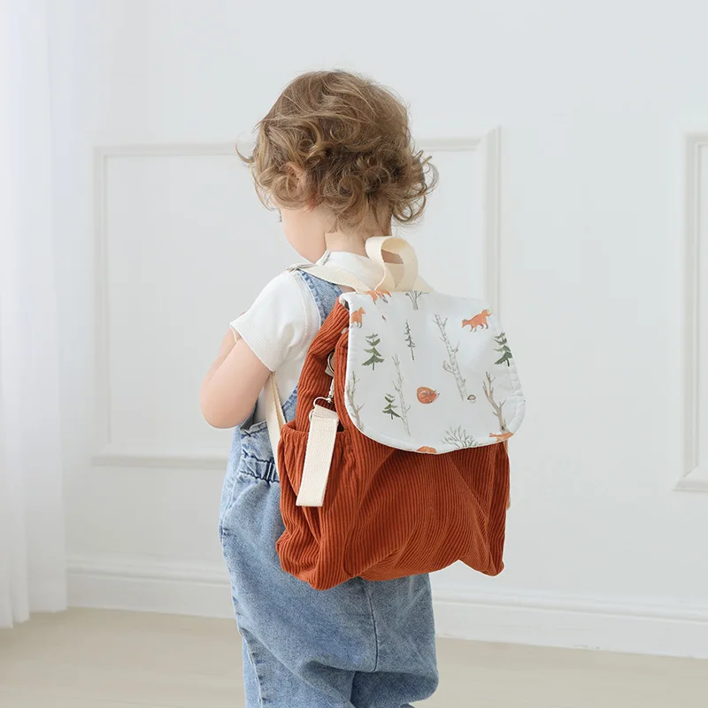 Детская школьная сумка унисекс для детского сада - Фотография_4