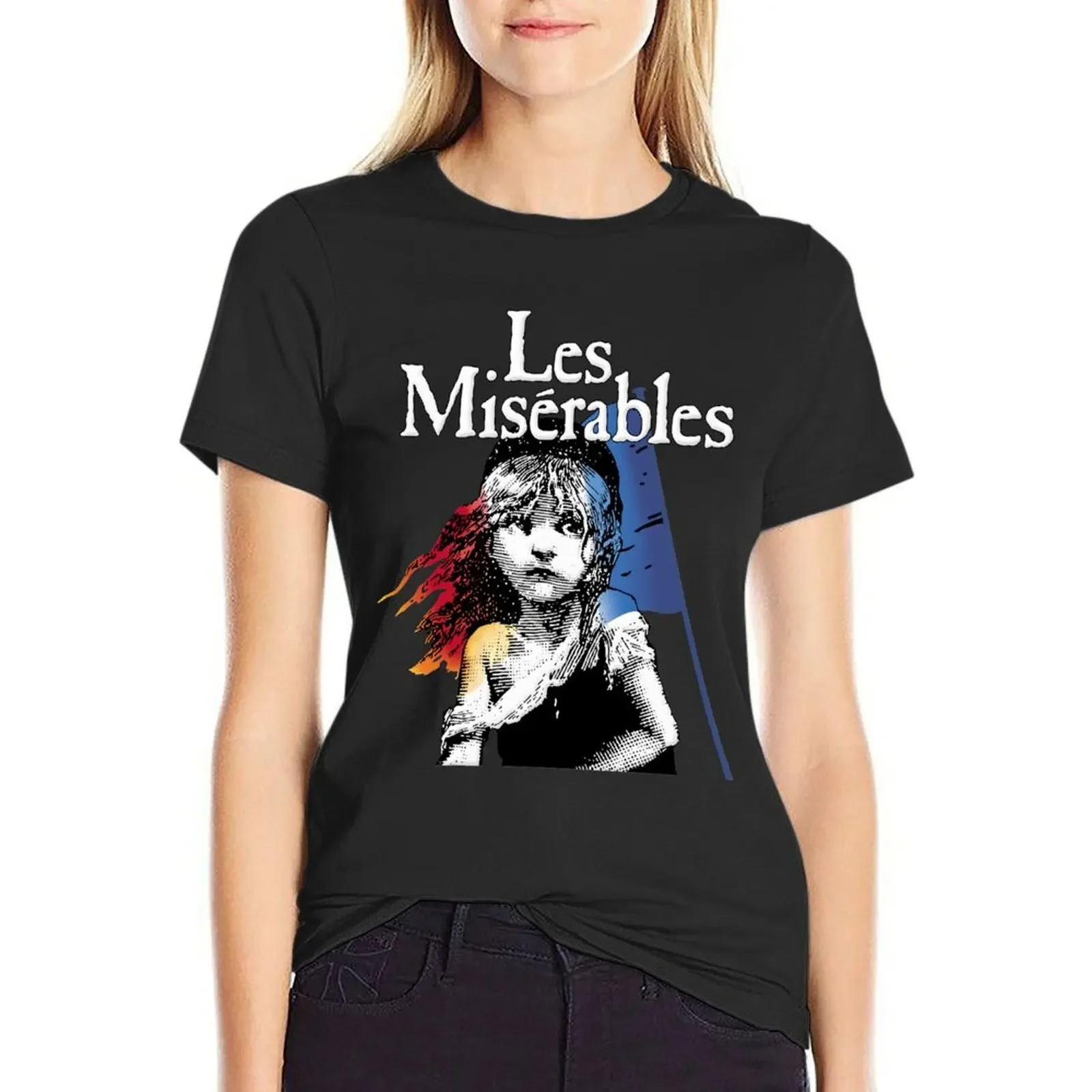 Les miserables - футболка les misérables