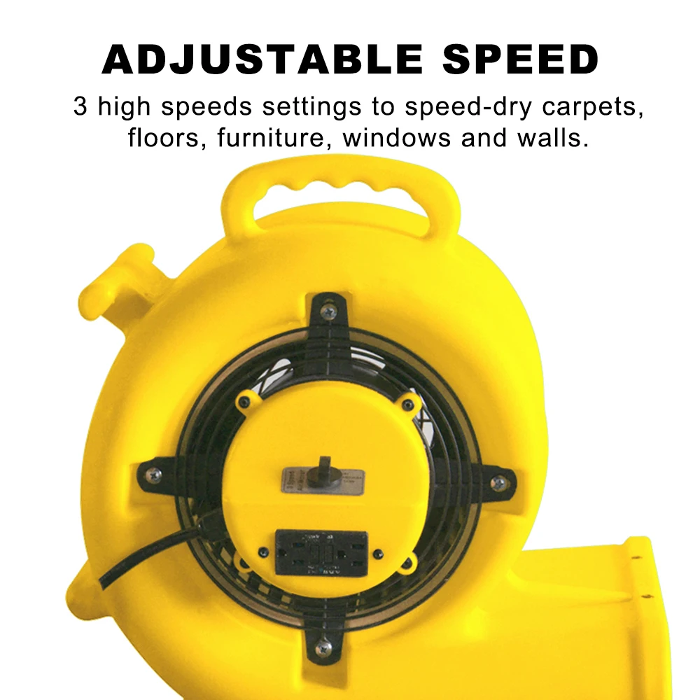 110v air mover сушилка для ковров - Фотография_3
