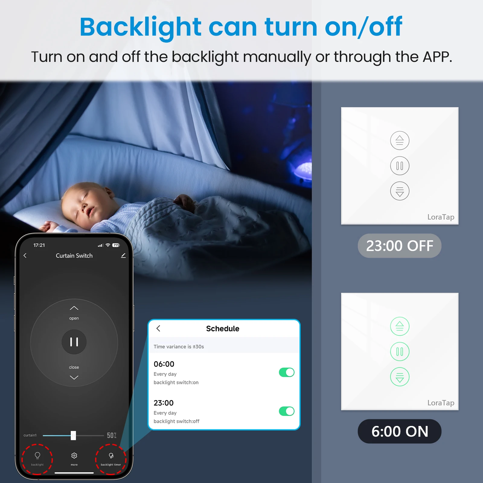 Tuya smart life eu wi-fi переключатель - Фотография_6