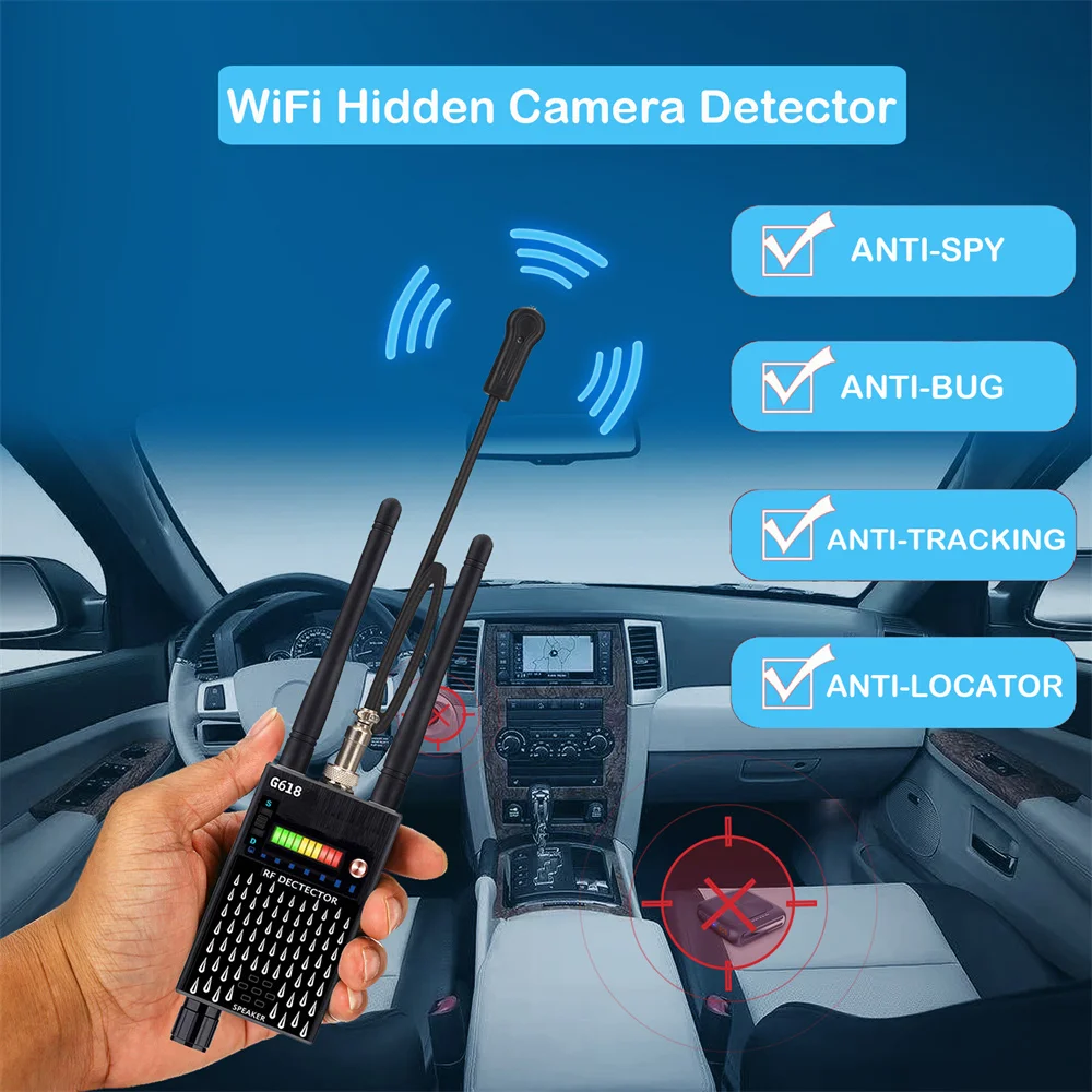 Антишпионский gps беспроводной