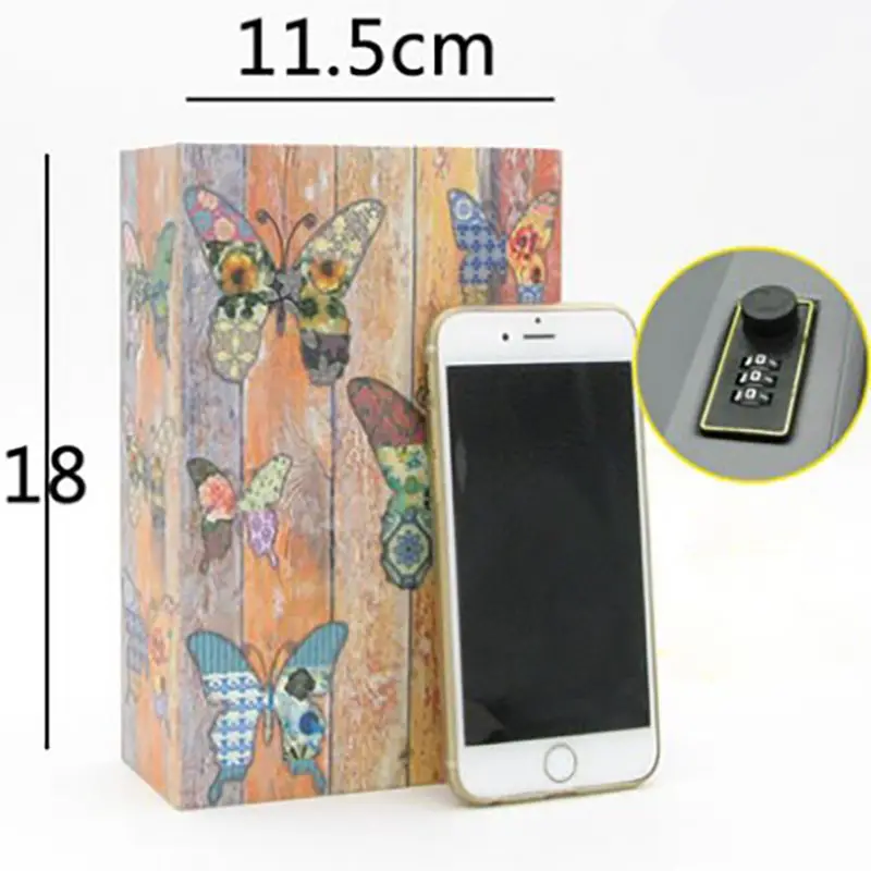 Домашняя книга, сейф с ключом - Фотография_2