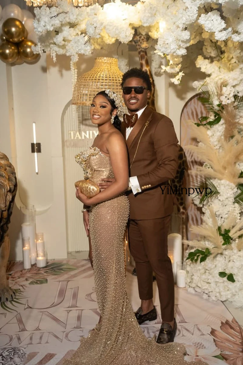 Yiminpwp африканский коричневый - Фотография_4