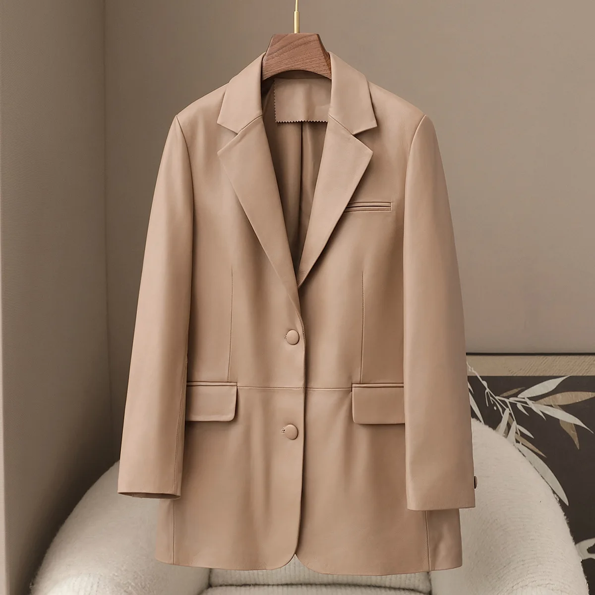 Новая куртка из натуральной овчины - Фотография_4