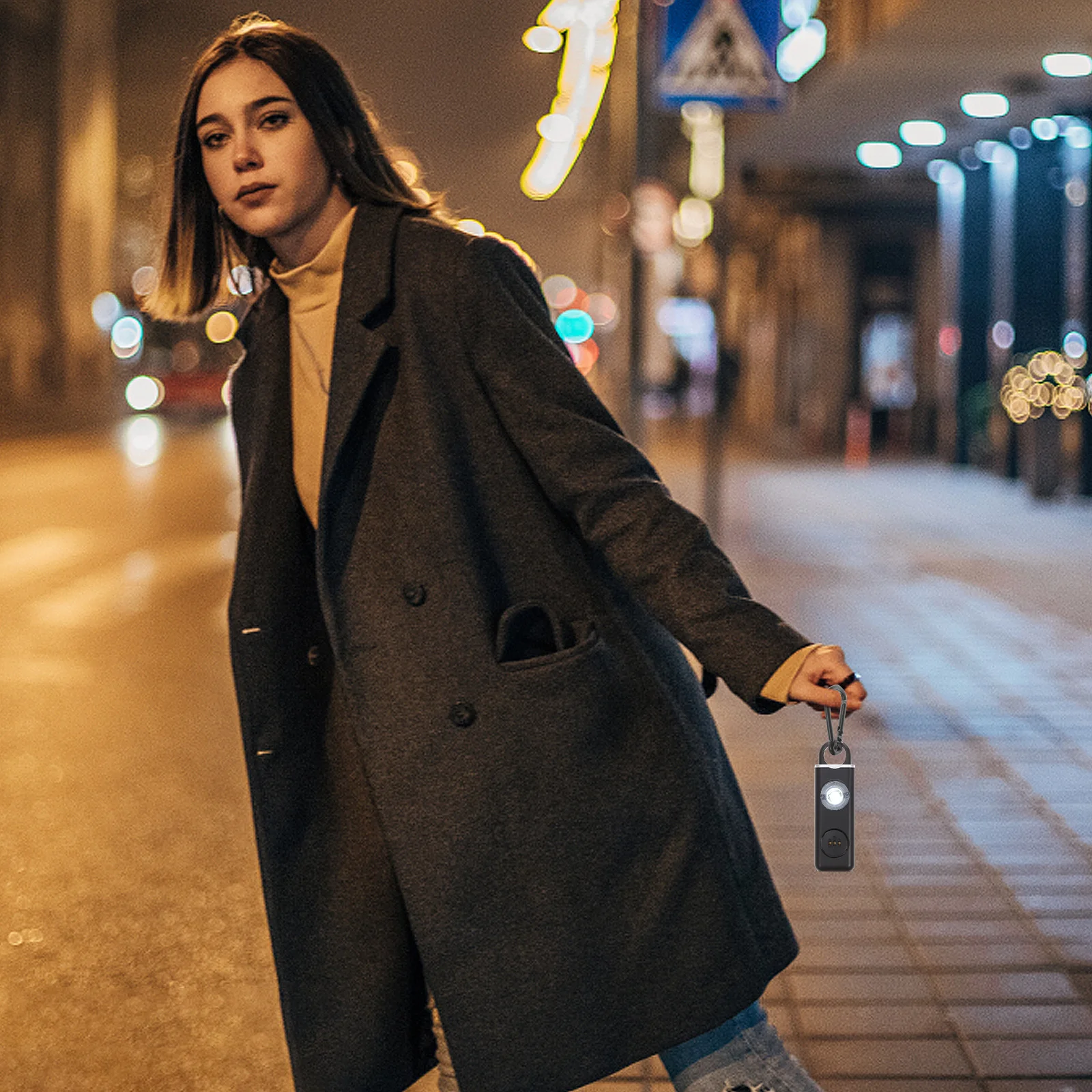 Персональный брелок-сигнализация