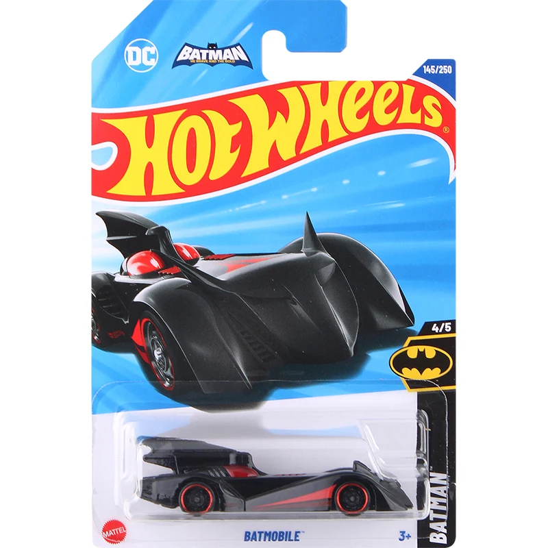 Hot wheels dc batman the animated - Фотография_2