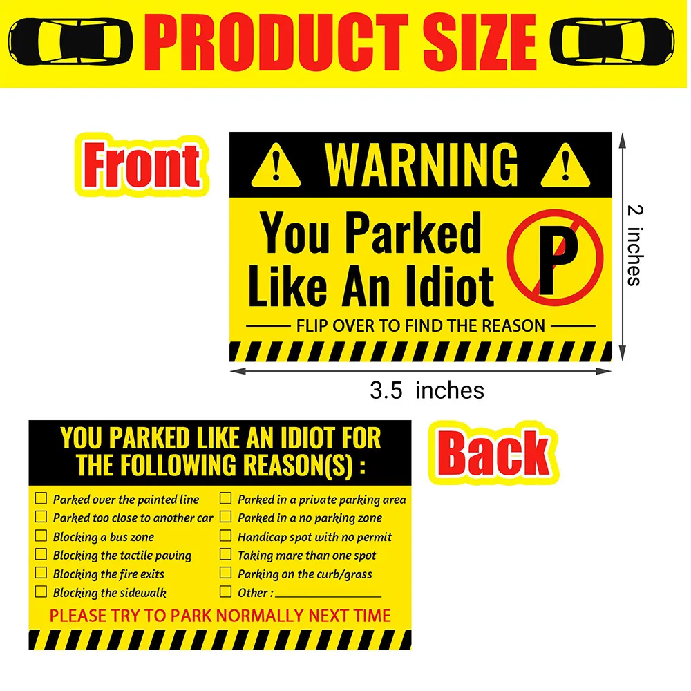 Забавные плохие парковочные карты - Фотография_3
