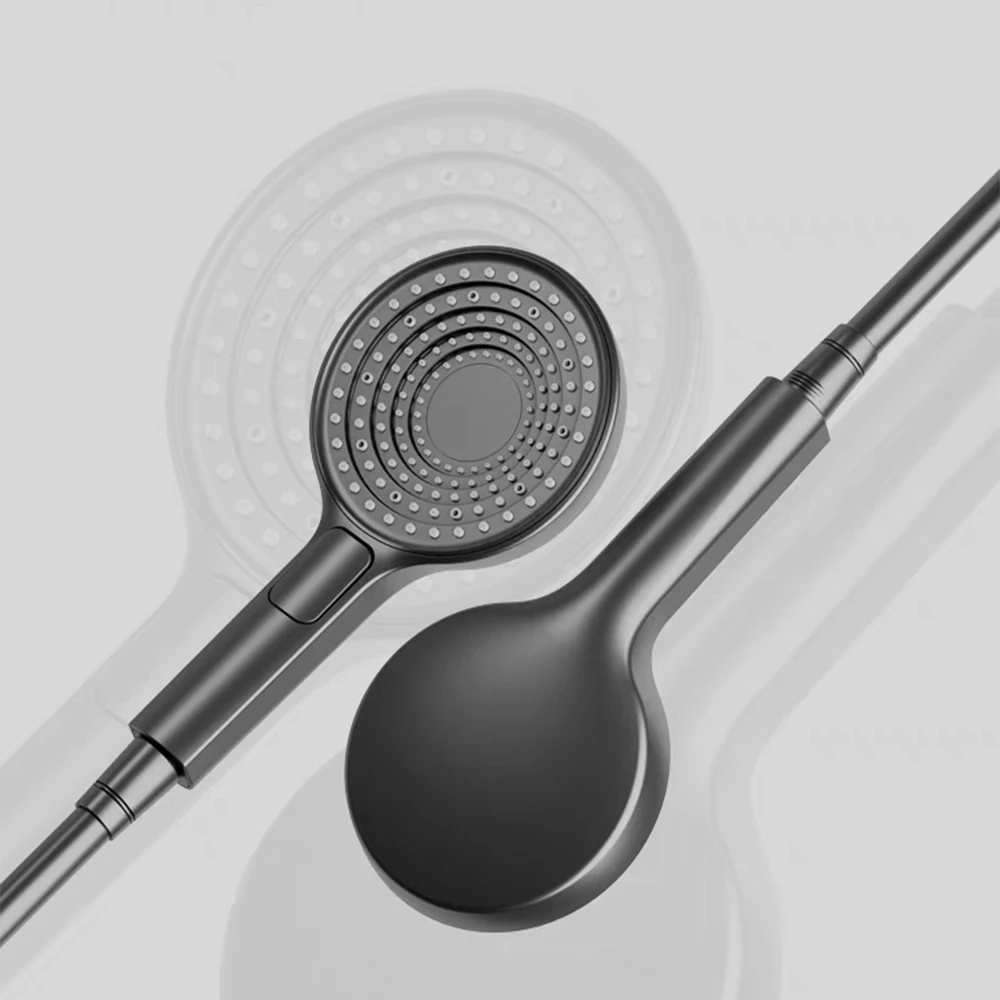 Белая термостатическая душевая система - Фотография_4