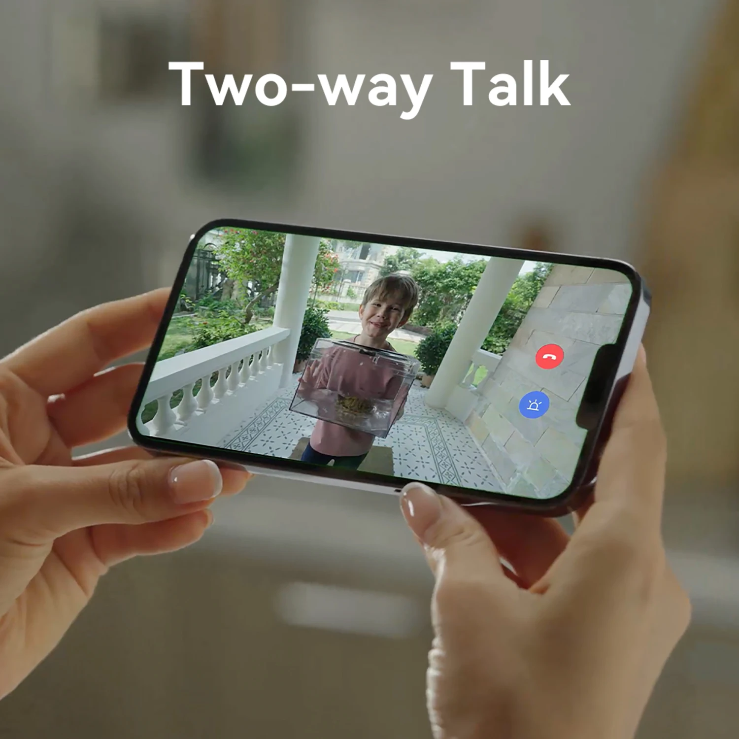 Imilab умная домашняя видеокамера дверного звонка wi-fi 2 - Фотография_4