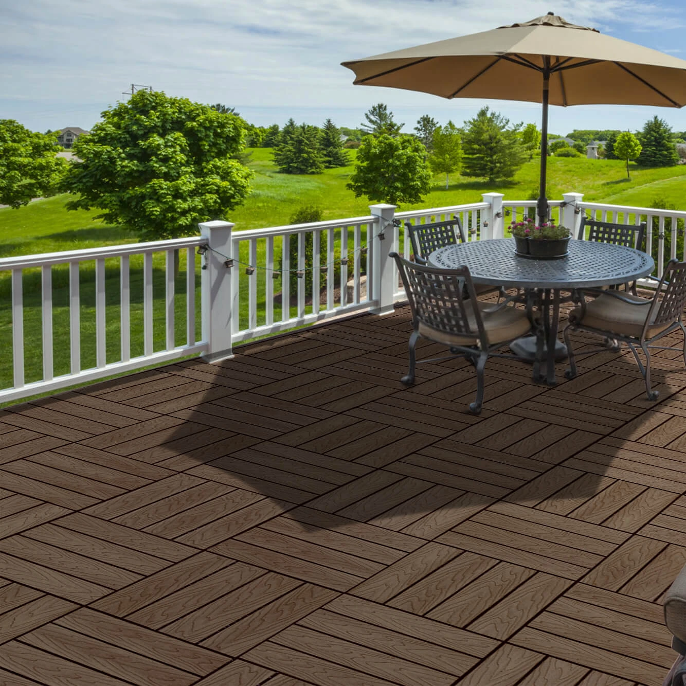 Tap & go wpc decking открытая - Фотография_2