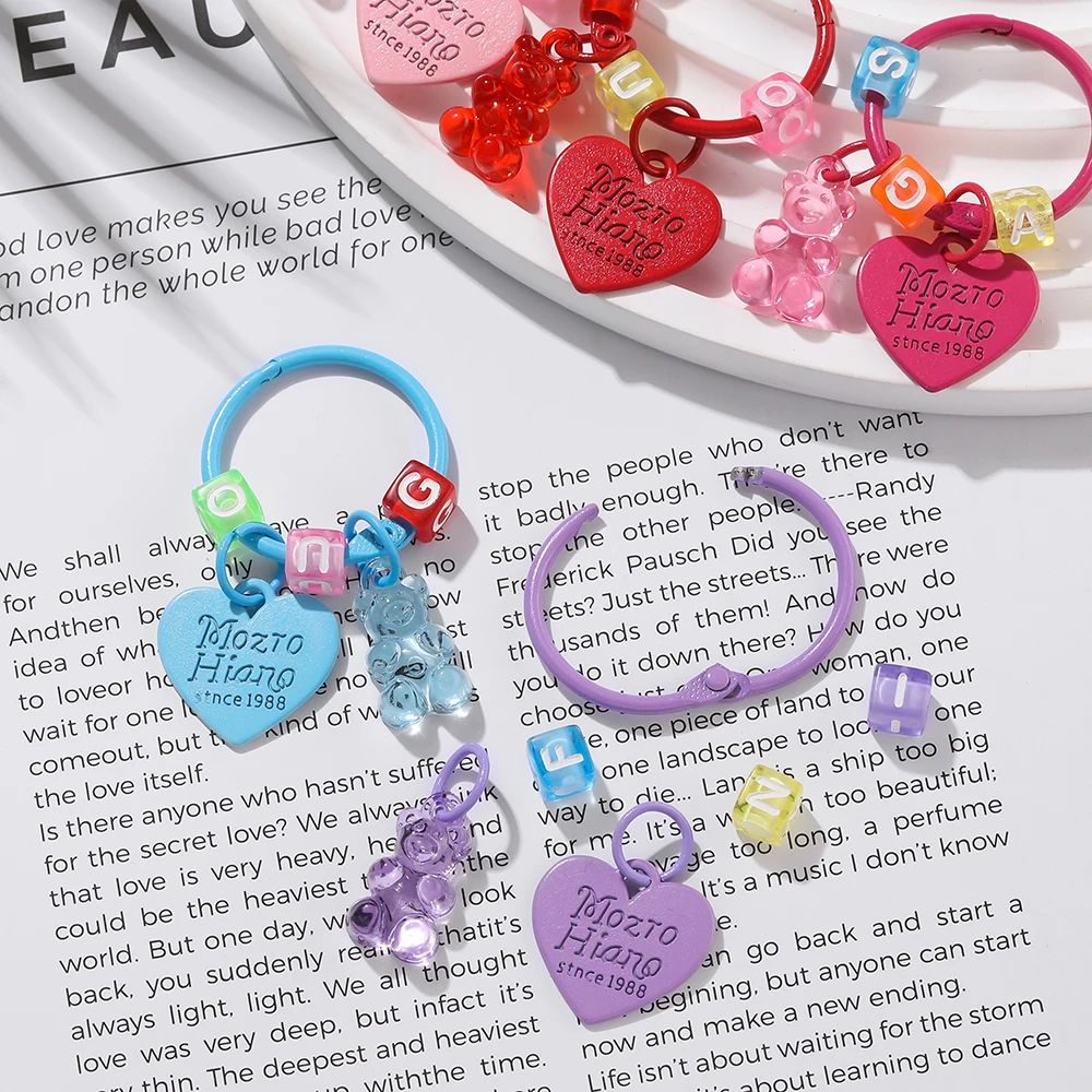 Мультфильм блестящее сердце медведь - Фотография_3