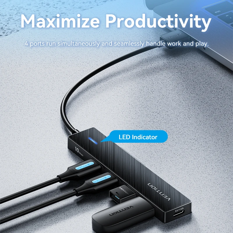 Usb-концентратор vention - Фотография_3