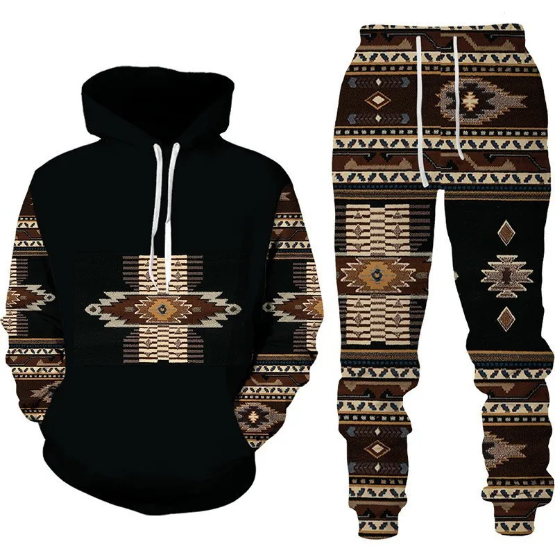 Толстовки с 3d принтом в этническом стиле - Фотография_5