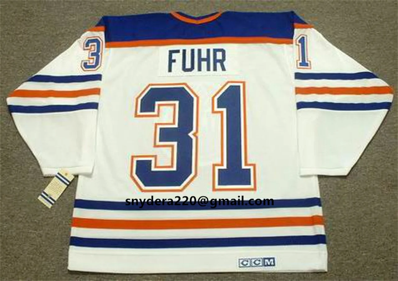 Джерси grant fuhr - Фотография_3